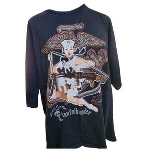 Bawidamann Marine T-shirt Size 2X Teufelhunden Devil Dogs 2008